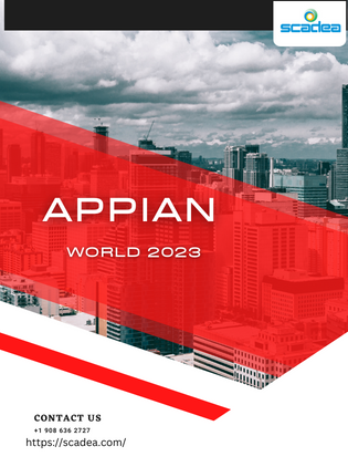 Scadea’s Appian World 2023: Connecting You to the Appian Community