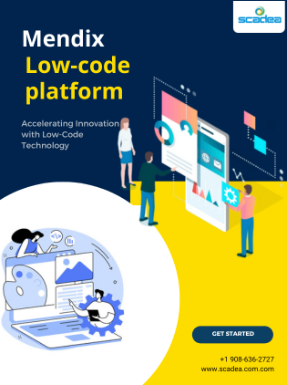 Scadea partners with Mendix, A Leading low-code Platform Provider