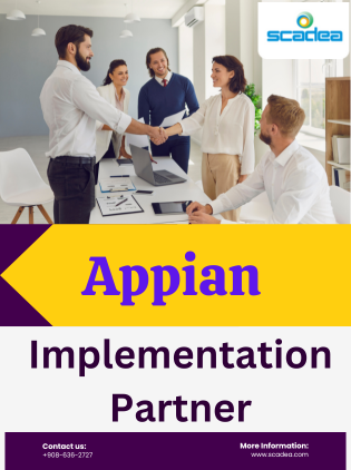 Appian Implementation partner with Scadea Solutions