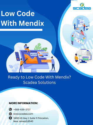 Ready to Low Code With Mendix? – Scadea Solutions