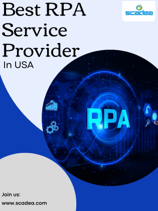 Top Robotic Process Automation (RPA) Services In USA