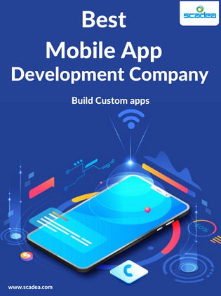 Mobile App Development Company – Build Custom Apps with Scadea