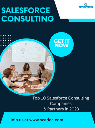 Top Salesforce Consulting Companies & Partners in 2023