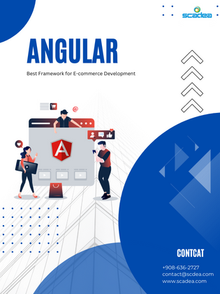 Why Angular is best framework for E-commerce Development?