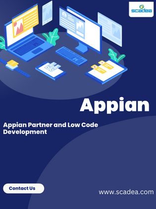 Appian Partner and Low Code Development – Scadea Solutions