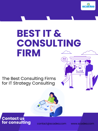 Best Consulting Firms for IT Strategy Consulting