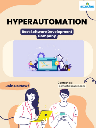 HyperAutomation: Best Software Development Company