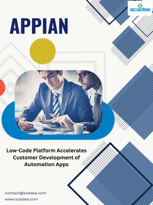 How Appian’s Low-Code Platform Drive Customer Evolution of Automation Apps