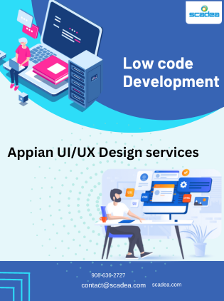 Low code Development with Appian UI/UX Design services