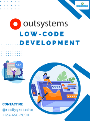 Low-code development with Sacdea OutSystems