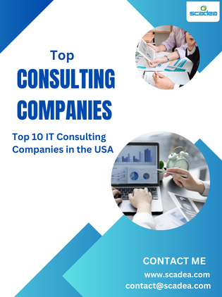 Top 10 IT Consulting Companies in the USA