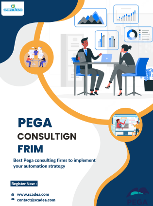 10 Best Pega Consulting firms to Implement your Automation Strategy