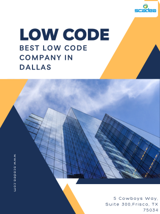 Best Low Code Company in Dallas