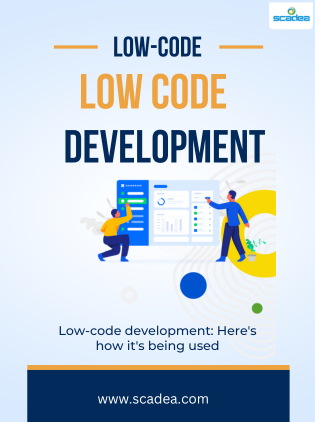 Low-code development: Here’s how it’s being used?
