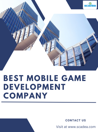 Best Mobile Game development Company