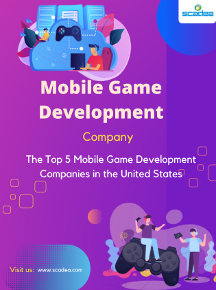 The Top 5 Mobile Game Development Companies in the United States