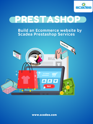 How to Build an Ecommerce website by Scadea Prestashop Services?
