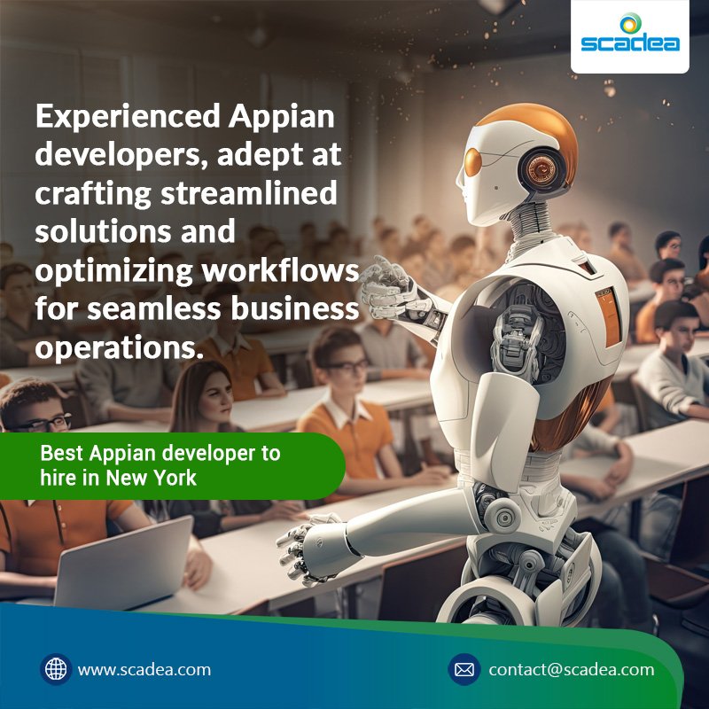 The Best Appian Developer to hire in New York