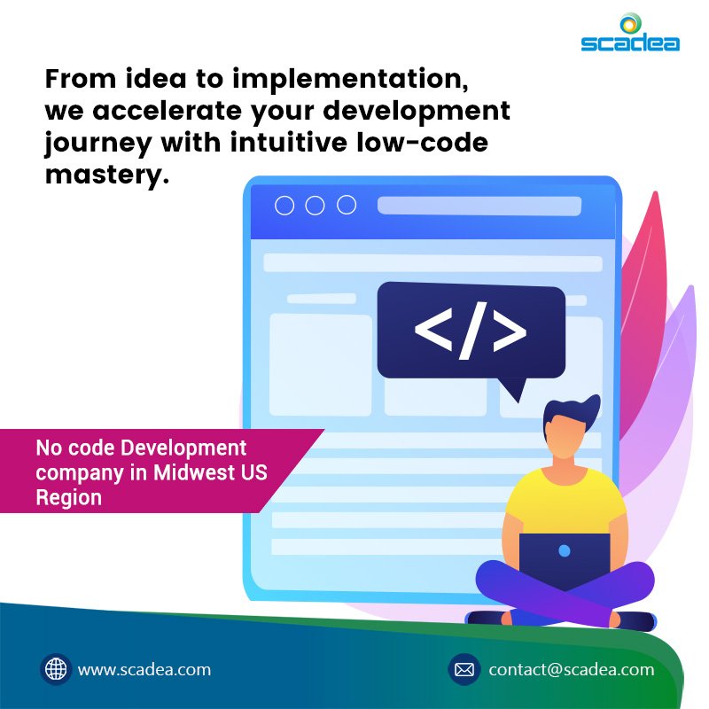 No code Development company in Midwest US Region