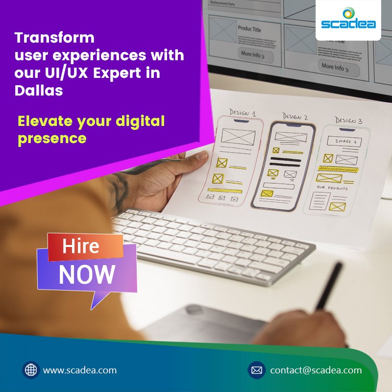 UI/UX Expert To Hire In Dallas