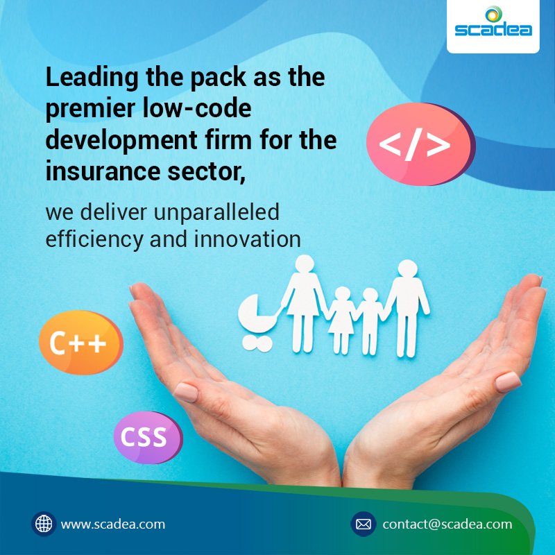 Best Low code development for Insurance sector
