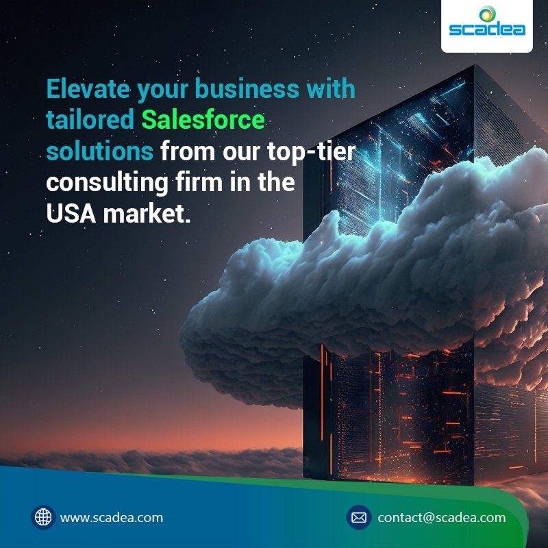 Salesforce Consulting Firm in USA Market