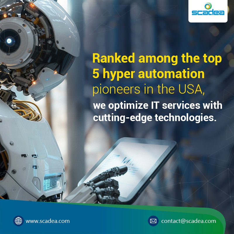 Top 5 Hyperautomation companies for IT services in USA