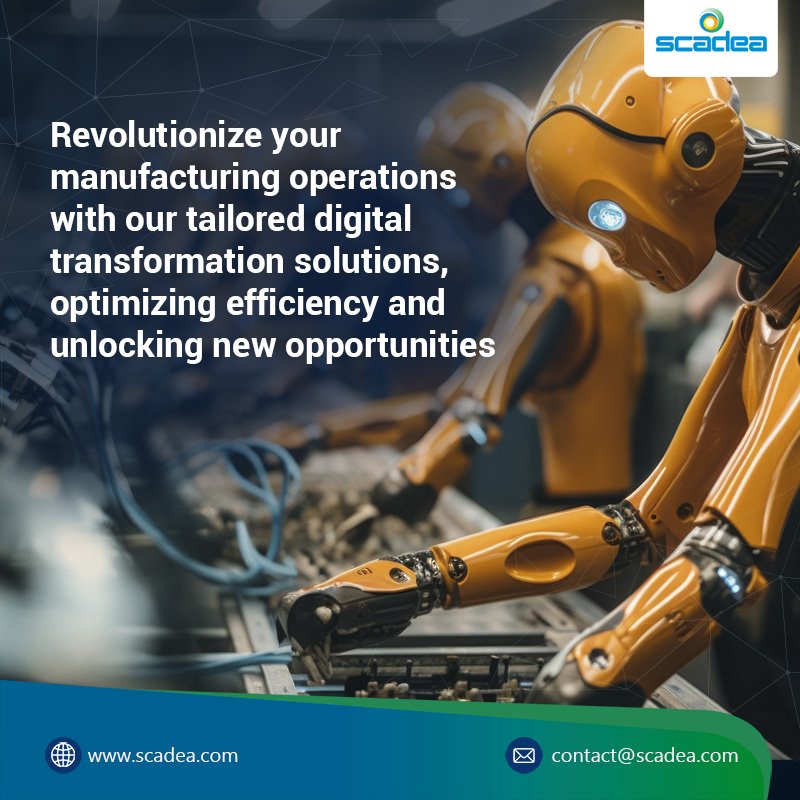 Digital Transformation for Manufacturing Industry
